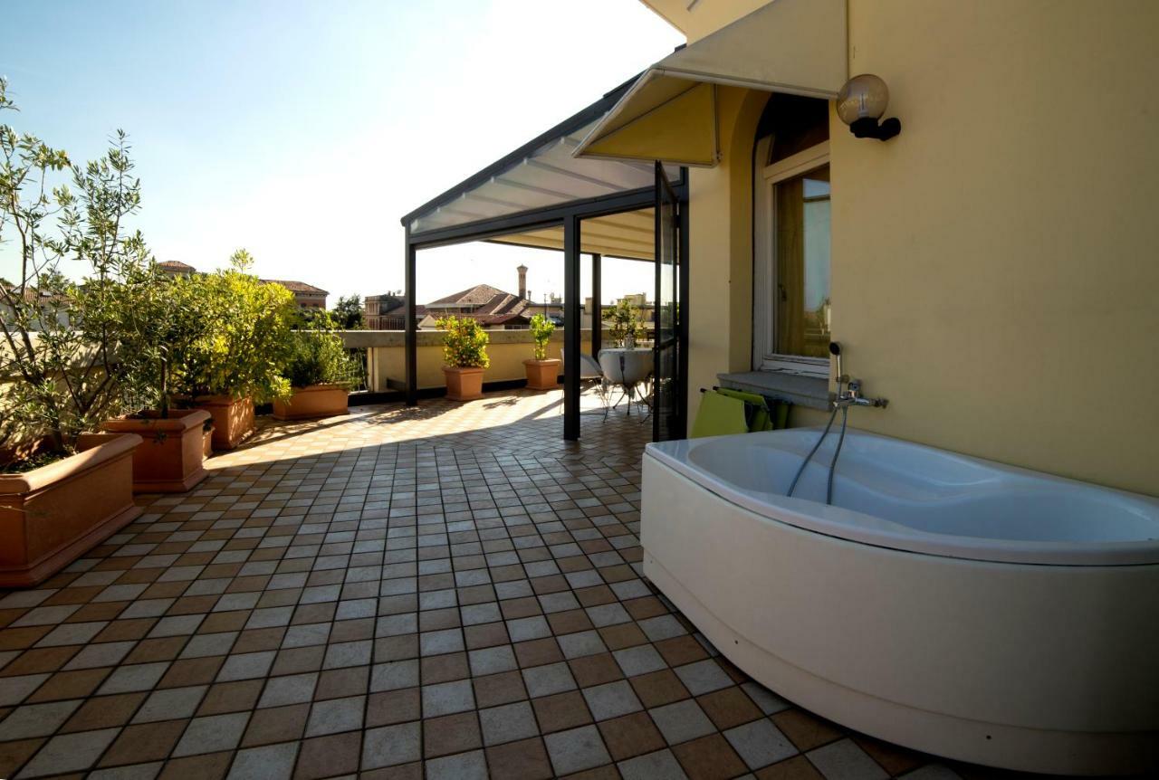 Holiday Treviso Attico Vittoria Exterior foto